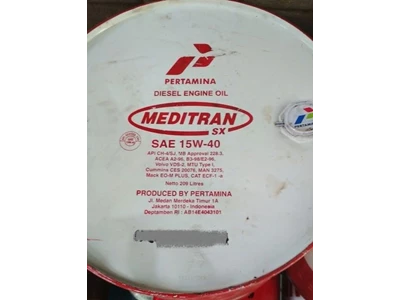 Meditran SX 15W-40 CH-40