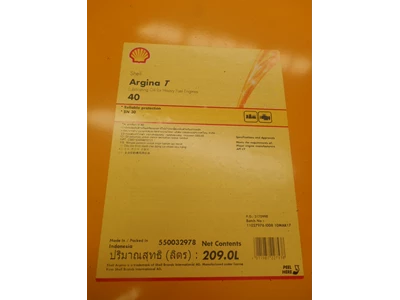 SHELL ARGINA T 40
