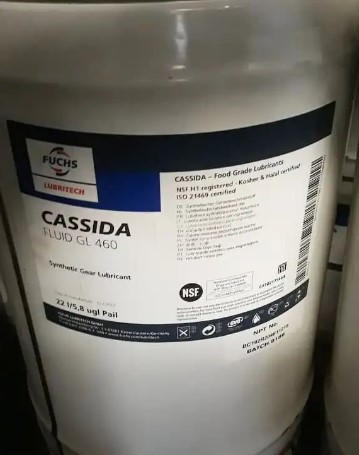 Fuchs Cassida FLuid GL 460 Food Grade Gear Oil