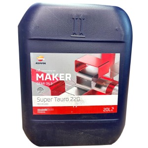 Repsol Maker Super Tauro ISO VG 220 Gearbox Oil
