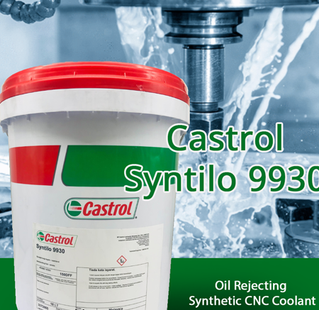 Castrol Syntilo 9930 - Synthetic Cutting Oil / OliCoolant )