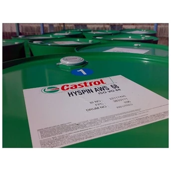 Castrol Hyspin AWS 68- Anti wear Hydraulic Oil