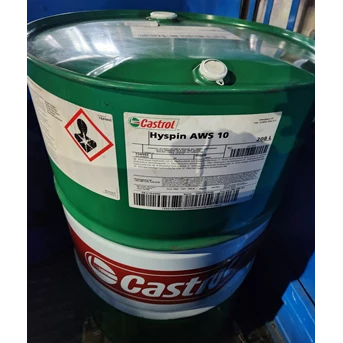 Castrol Hyspin AWS 10 - Anti wear Hydraulic Oil