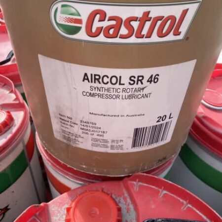 Castrol Aircol SR 46 Synthetic Compressor Oil PAO