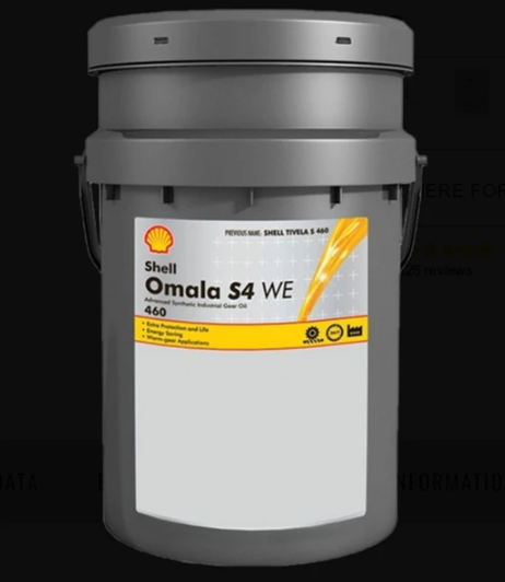 Shell Omala S4 WE 460